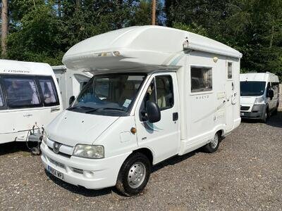 PEUGOET BOXER AUTOSLEEPER NUEVO - 4 BERTH - 2004 - 93k MILES