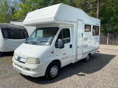 PEUGEOT BOXER ELDDIS 200 - 4 BERTH - 2005 - 80k MILES - GOOD CONDITION