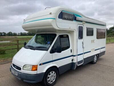 Ford transit herald insignia 400 XL 4 berth