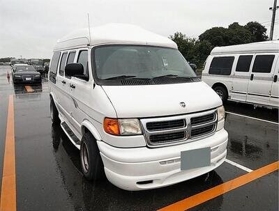 FRESH IMPORT 2003 DODGE RAM DAY VAN 5.2 V8 AUTO ASTRO EXPRESS SKY LIGHT ROOF