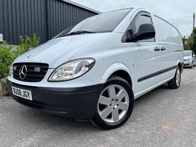 SOLD MERCEDES VITO W639 LWB 3.0CDI V6 AUTO VERY LOW MILES 22k 1 OWNER VERY RARE