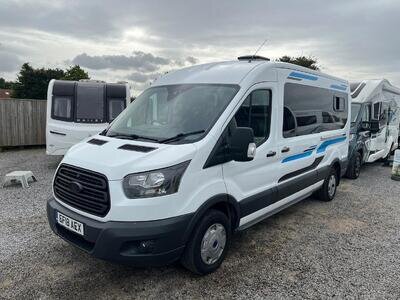 Ford Transit 2.0 310 EcoBlue Panel Van 5dr Diesel Manual FWD L3 H2 Eu... 2018/18