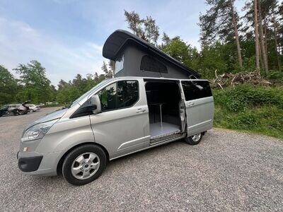 ford transit custom limited 4 berth camper