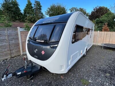 SOLD !!2019 SWIFT ECCLES 530 4 BERTH 100TH ANNIVERSARY