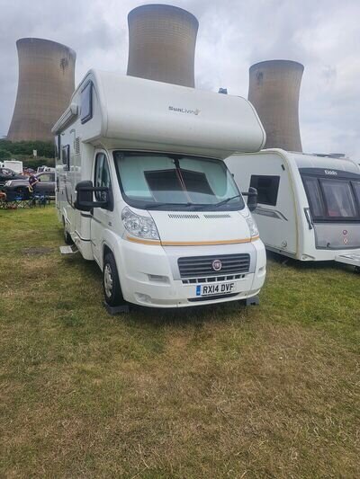 Ducato Aria Sunliving A49DP 6 Berth Coachbuilt Motorhome with reverse camera