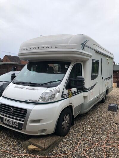 2009 Fiat DUCATO MAXI 160 M-JET AUTOTRAIL MOHICAN manual DEPOSIT TAKEN