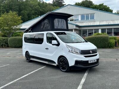 2020 fiat talento tecnico 2.0l campervan camper