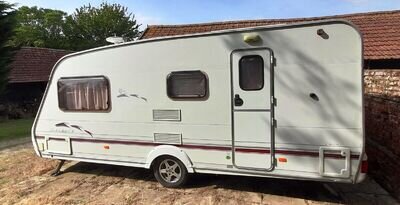 2004 celeste swift touring caravan - Excellent Condition