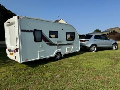 2013 SWIFT CHALLENGER SPORT 442 - 2 BERTH CARAVAN WITH END WASHROOM