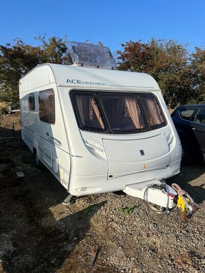 Swift Ace Celebration 480 - 2 Berth - Touring Caravan