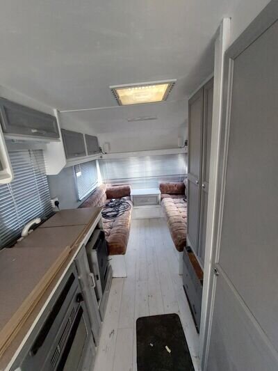 Swift 5 berth caravan