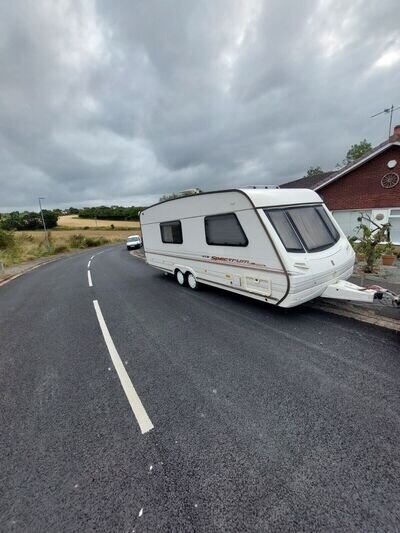 Abbey 4 berth twin axle caravan