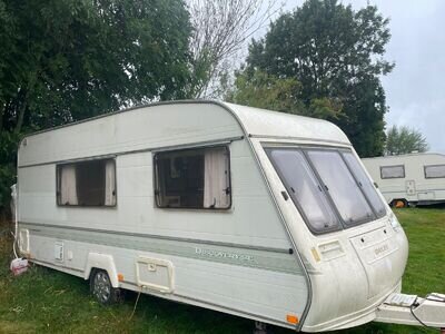 used touring caravan for sale 4 berth