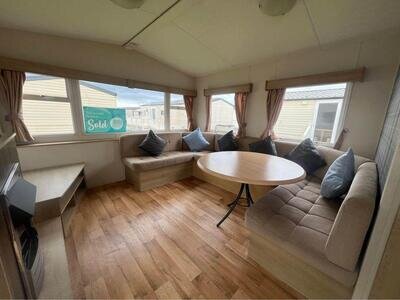 Cheap sited static for sale North Wales - family park beach location