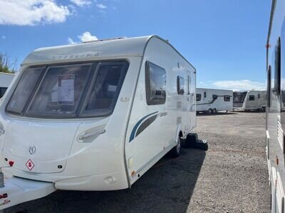 4 BERTH STERLING EUROPA 520,2010 WITH 3MTS WARRANTY&STARTER PACK