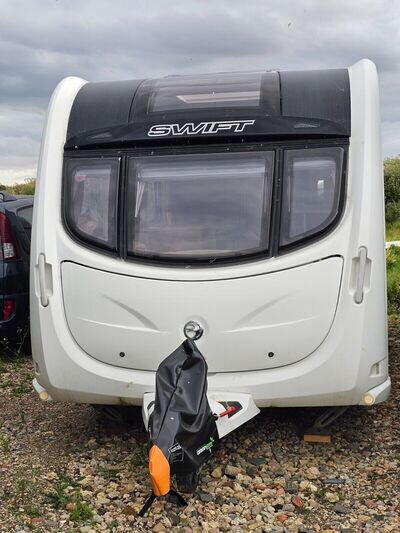 used touring caravans for sale 4 berth