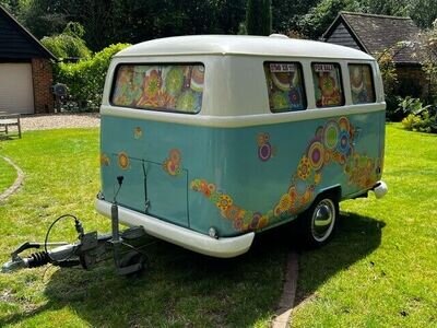 * * * Sold * * * Dub Box Mini VW Retro Caravan