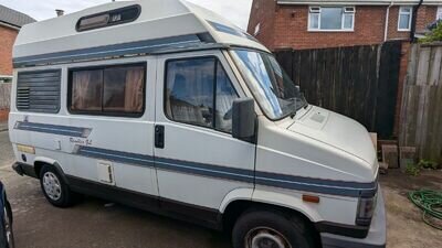 Autosleeper Talbot Express campervan - Project or Spares / Repair. MOT 28/11/24