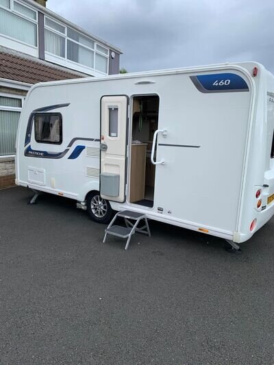 2016 Coachman Pastiche 460/2 touring caravan 2 berth