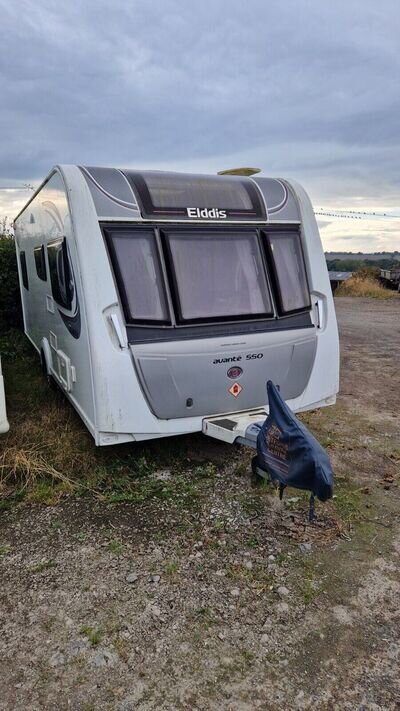 Elddis Avante 550 - 2018 - 4 Berth