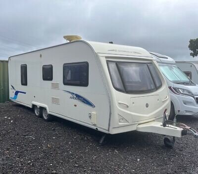 Avondale Argente 642-4 berth fixedd bed tourer