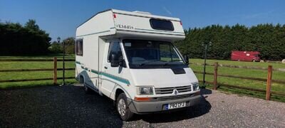 Motorhome Renault Trafic T1400