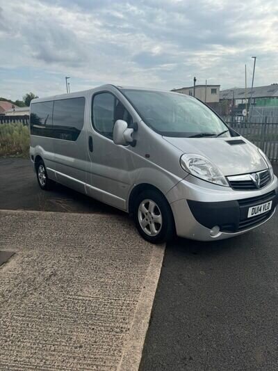 vauxhall vivaro camper new build 12 months mot