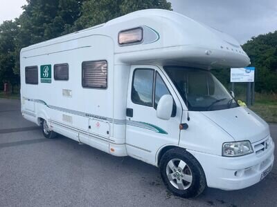 Citroen Relay Bessacarr Motorhome Camper