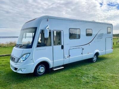 Hymer Starline B680, 2013, 4 berth rear fixed bed for sale