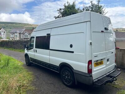 ford transit mk7 campervan day van