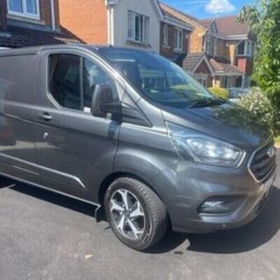 2019 FORD TRANSIT CUSTOM LIMITED 130PS DAY VAN / CAMPER VAN