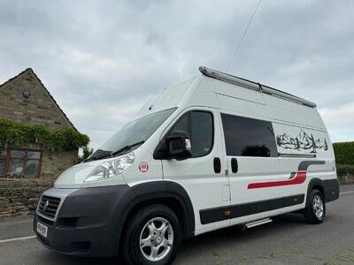 2014 Fiat Ducato 2014 FIAT DUCATO 2.3 Multijet MAXI 150 L4 EXTRA HIGH ROOF CAMPE