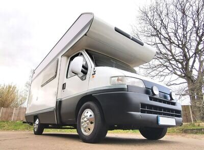 Stunning Motorhome Campervan, Fiat Ducato, Full MOT, Sleep 5, 6 Seat Belts