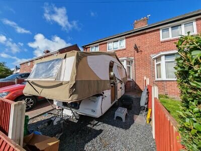 Pennine Sterling Folding Camper (2008)