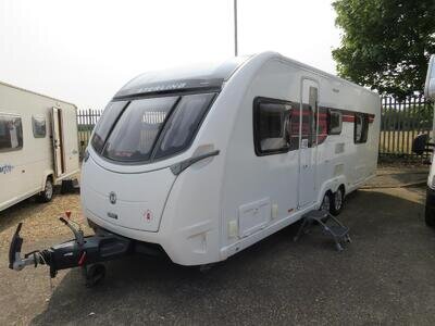 Sterling Elite 630 6 Berth Fixed Bed with Air Conditioning