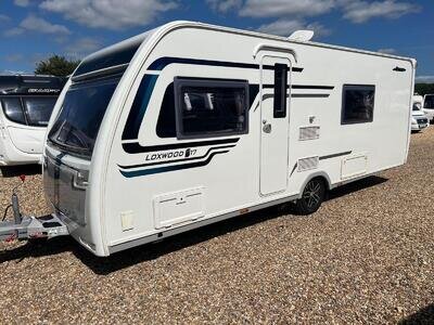 2017 Lunar Loxwood Fixed single bed?s caravan