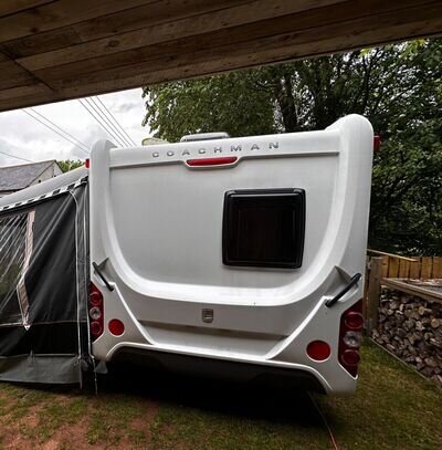 Coachman VIP 520/4 4 Berth - Motor Mover