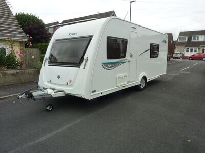 Elddis Xplore 2015 Fixed Bed, Extras ONLY £10,995