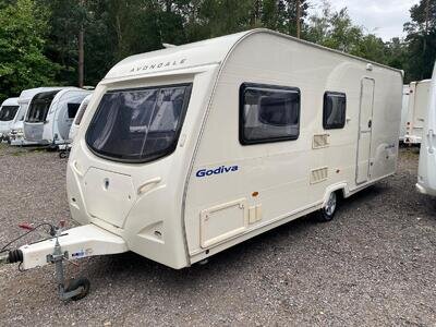 AVONDALE GODIVA - 4 BERTH - 2008 - END WASHROOM - MOVER & AWNING