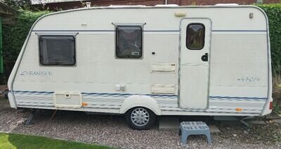 Bailey Ranger 470/4 Four Berth Caravan