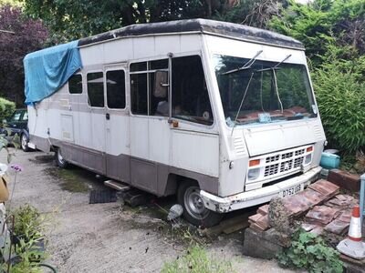 1986 Citroen Motorhome Coachbuilt Campervan C35 2.5D LHD superbly crafted int.