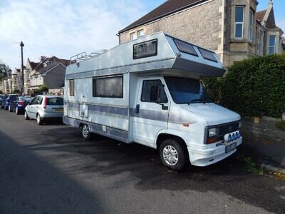 Motorhome: Auto Trail Chinook Six: 6 Berth 1990.