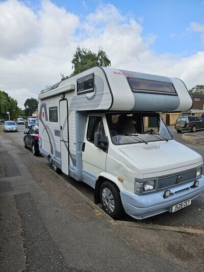 fiat ducato motorhome