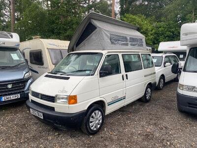 VOLKSWAGEN TRANSPORTER BILBO CELESTE - 4 BERTH - ONLY 34000 MILES - BE QUICK