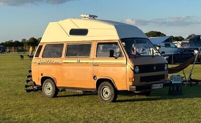 VW t25 camper vans motorhomes