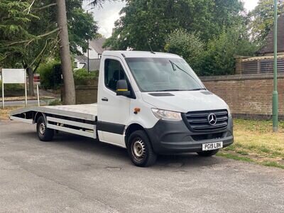 Mercedes sprinter 2019 LWB Recovery Truck new build Fsh 1 owner Auto Px poss