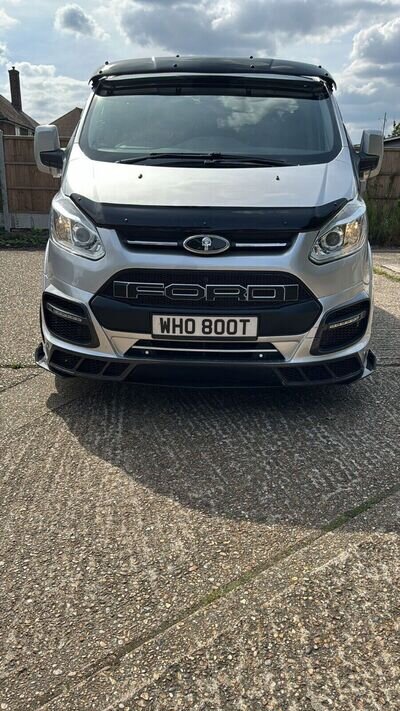 Ford Transit Custom. Lovely van, Camper?? ( needs pod and bed ) to complete