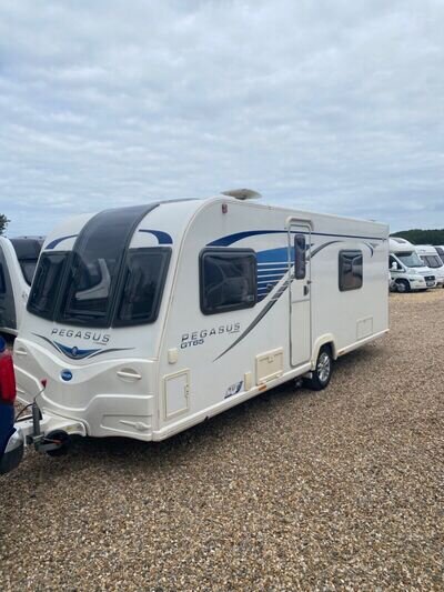 Bailey Rimini. 4 berth. With 2 fixed single beds