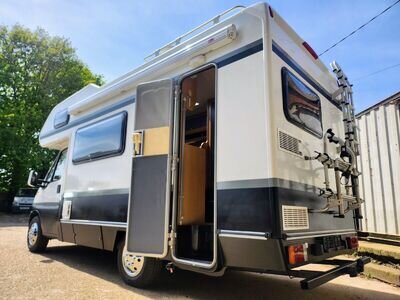 Beautiful Motorhome Campervan, Fiat Ducato, Full MOT, Sleep 5, 6 Belts, WIFI