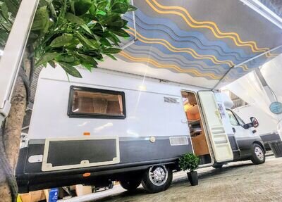 Luxury Fixed Bed Motorhome Campervan, Sleeps 4, Full MOT, Easy Drive - View Now